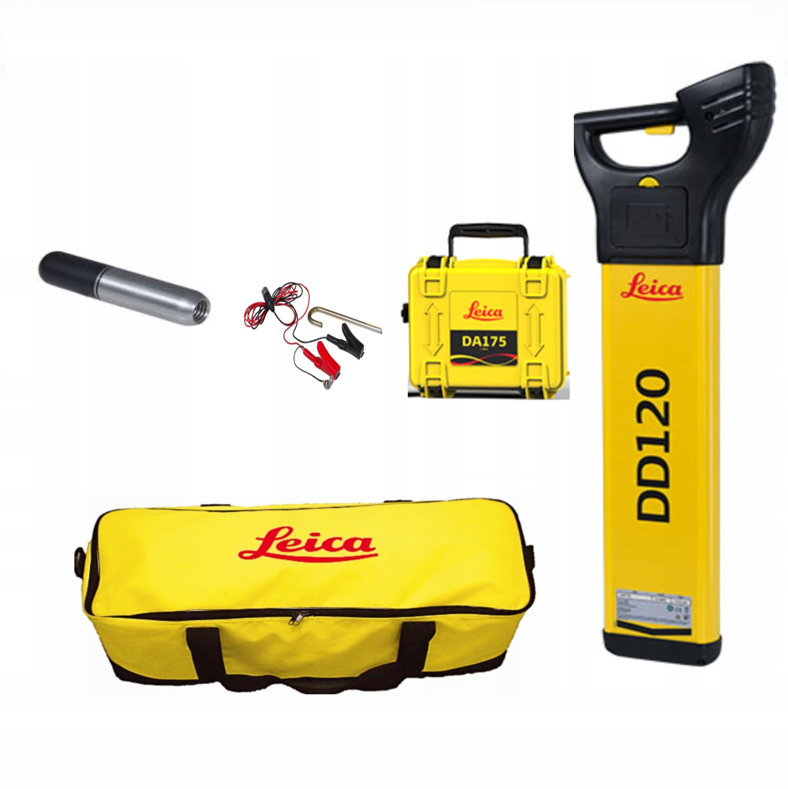 WYKRYWACZ DO RUR LEICA DD120+SONDA MINI WAWA