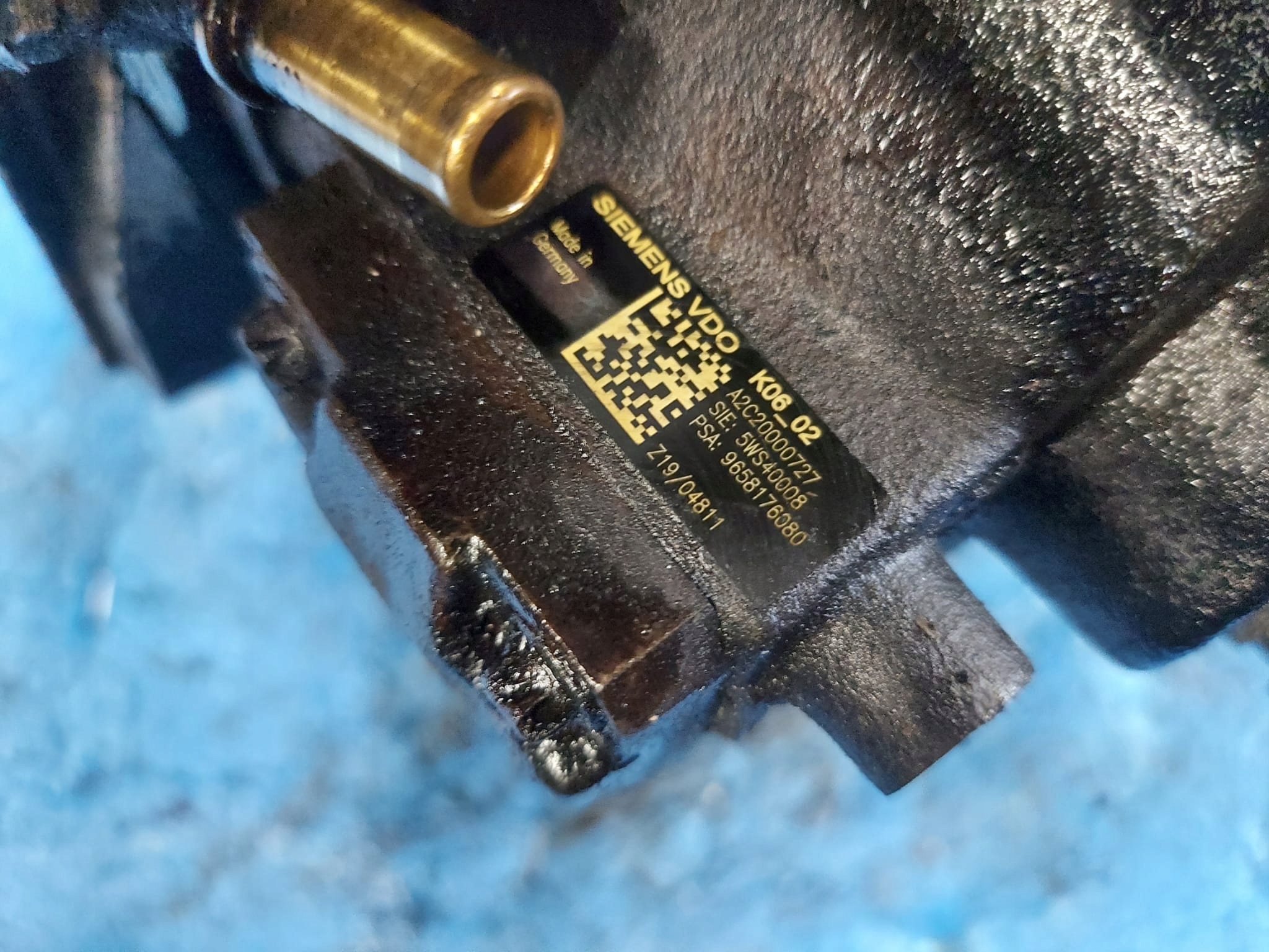 Pompe d’injection C3 1.4 HDI 9658176080