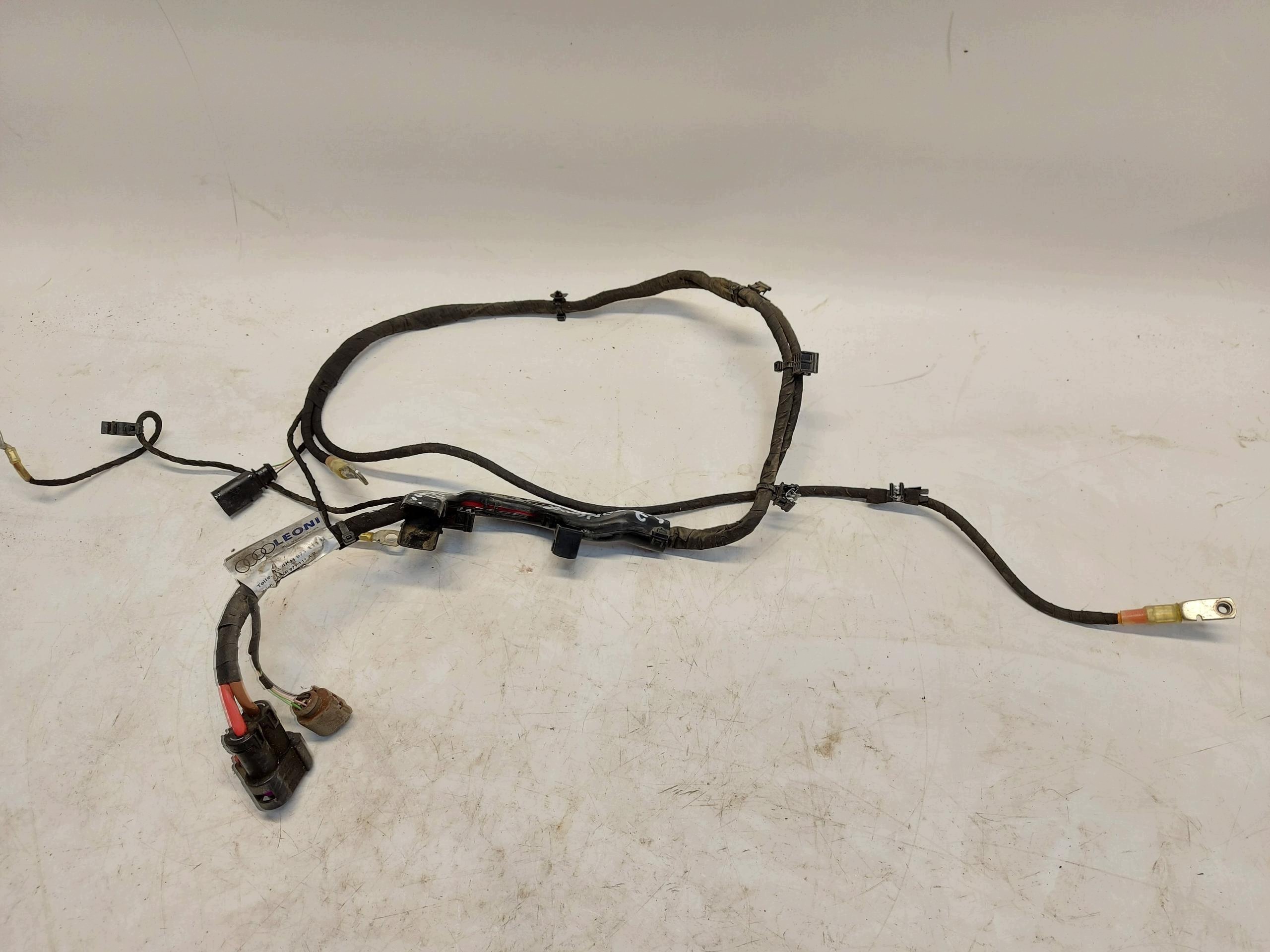 Audi Q8 E-TRON bundle wiring przekladni steering wheel 4kr971111b