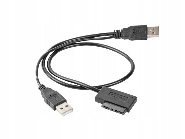 Gembird Adapter USB(M)+Power -> Sata Slim Ssd (na kablu)