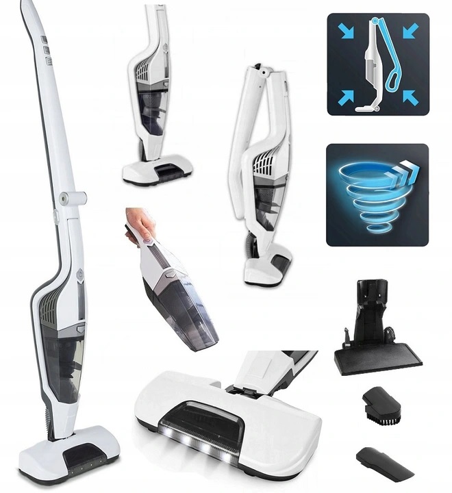 Odkurzacz Bezprzewodowy TURBOSZCZOTKA 2W1 LED Medion MD 18418-H NM