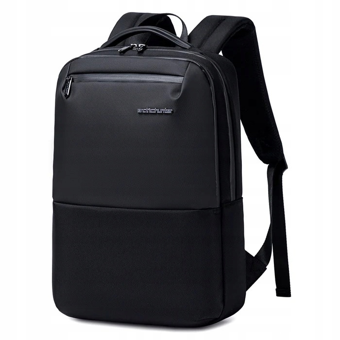 Biznesowy wodoodporny Plecak na laptopa 15,6" Arctic Hunter B00681 czarny