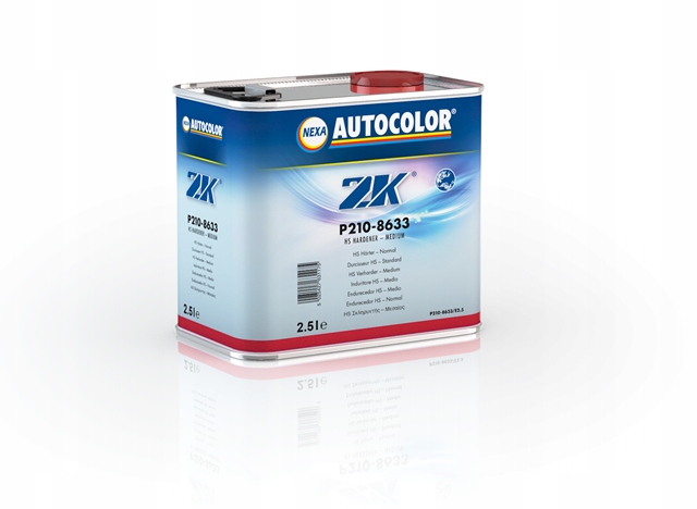 Bezbarwny lakier akrylowy Autocolor P190-6870 5L+2,5utw fast Producent PPG
