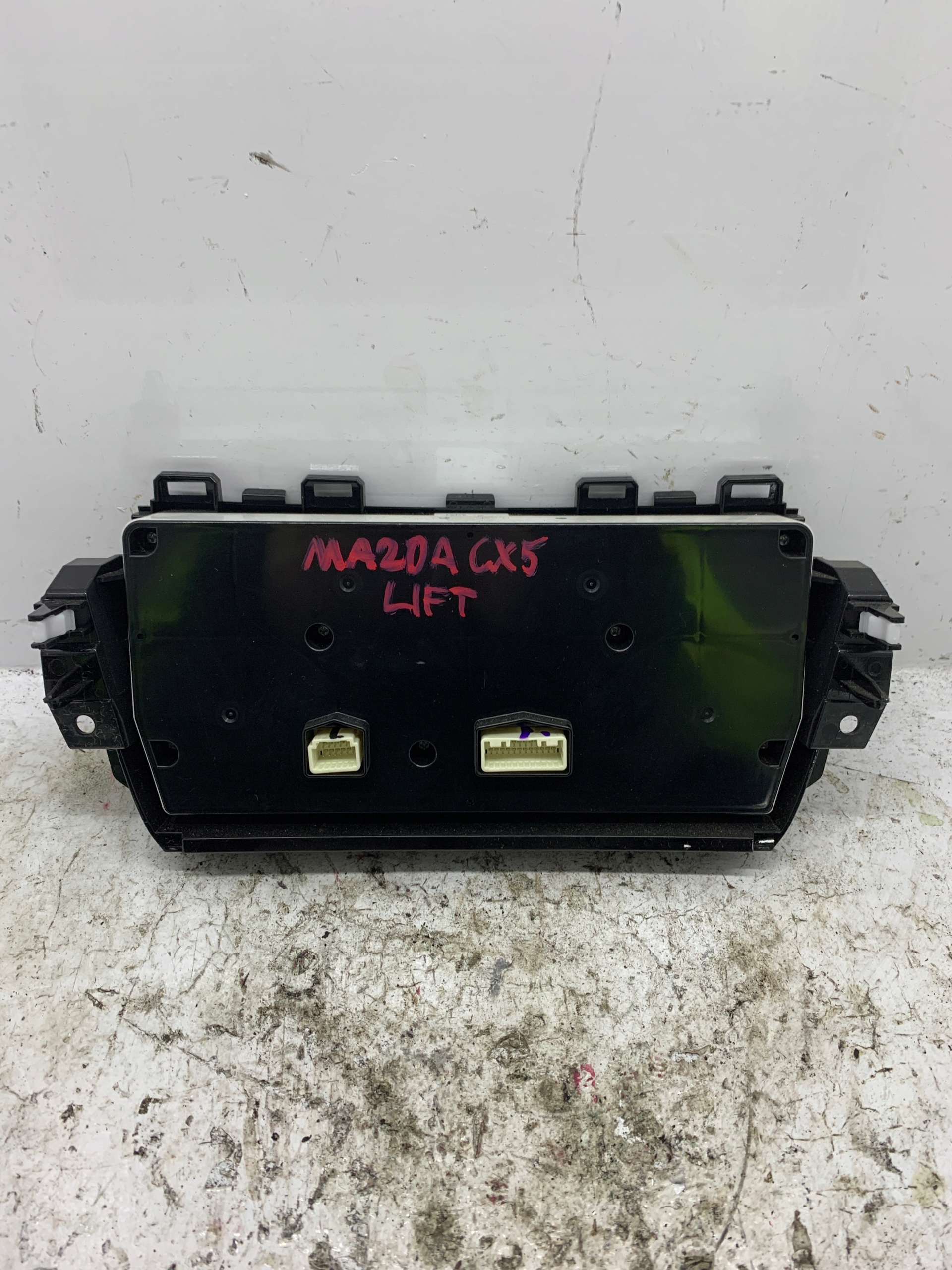PANEL switch air conditioning devices KA1S61190C MAZDA CX5 CX-5 and LIFT (2012-2017) 2.2D