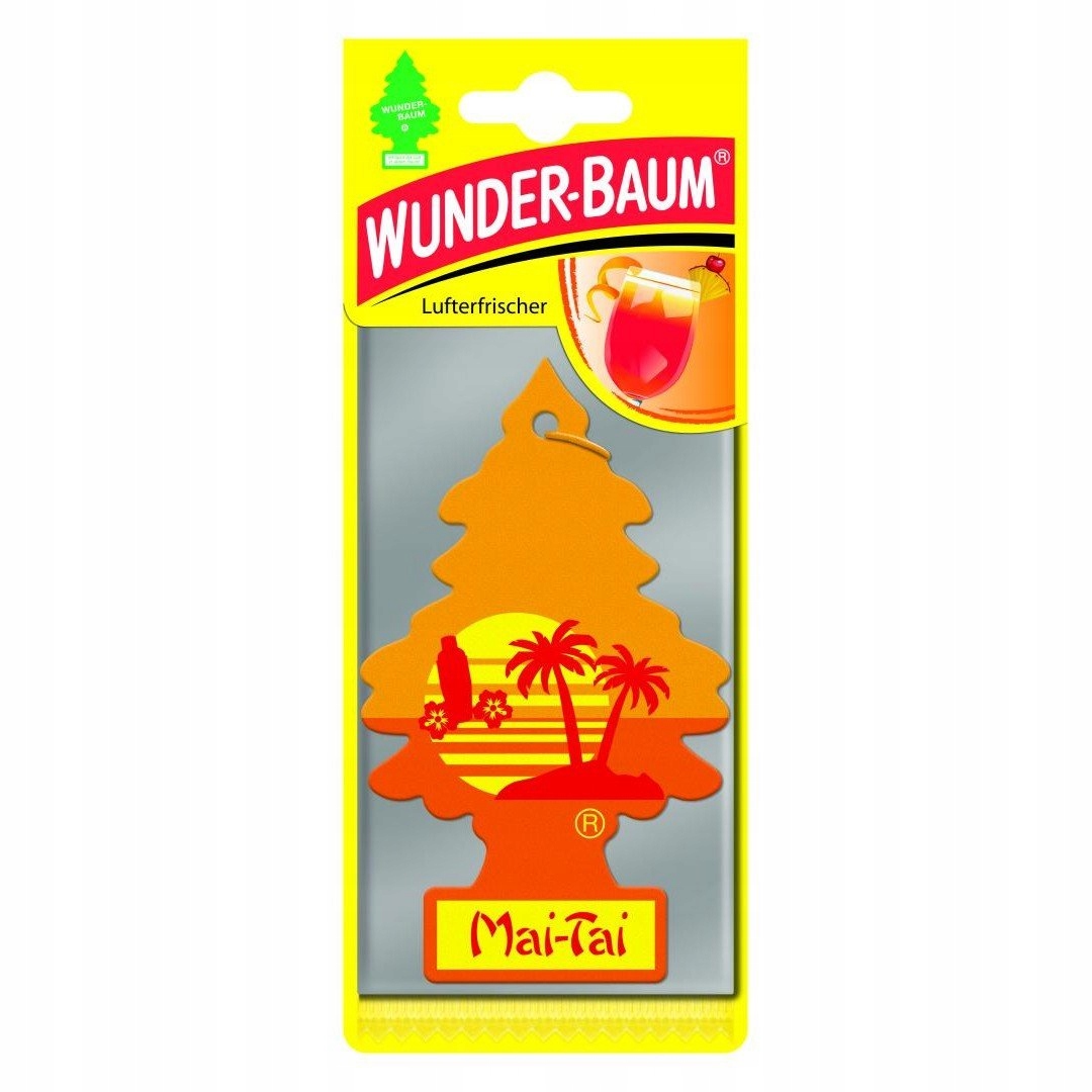 WUNDER-BAUM ZAPACH CHOINKA MAI-TAI