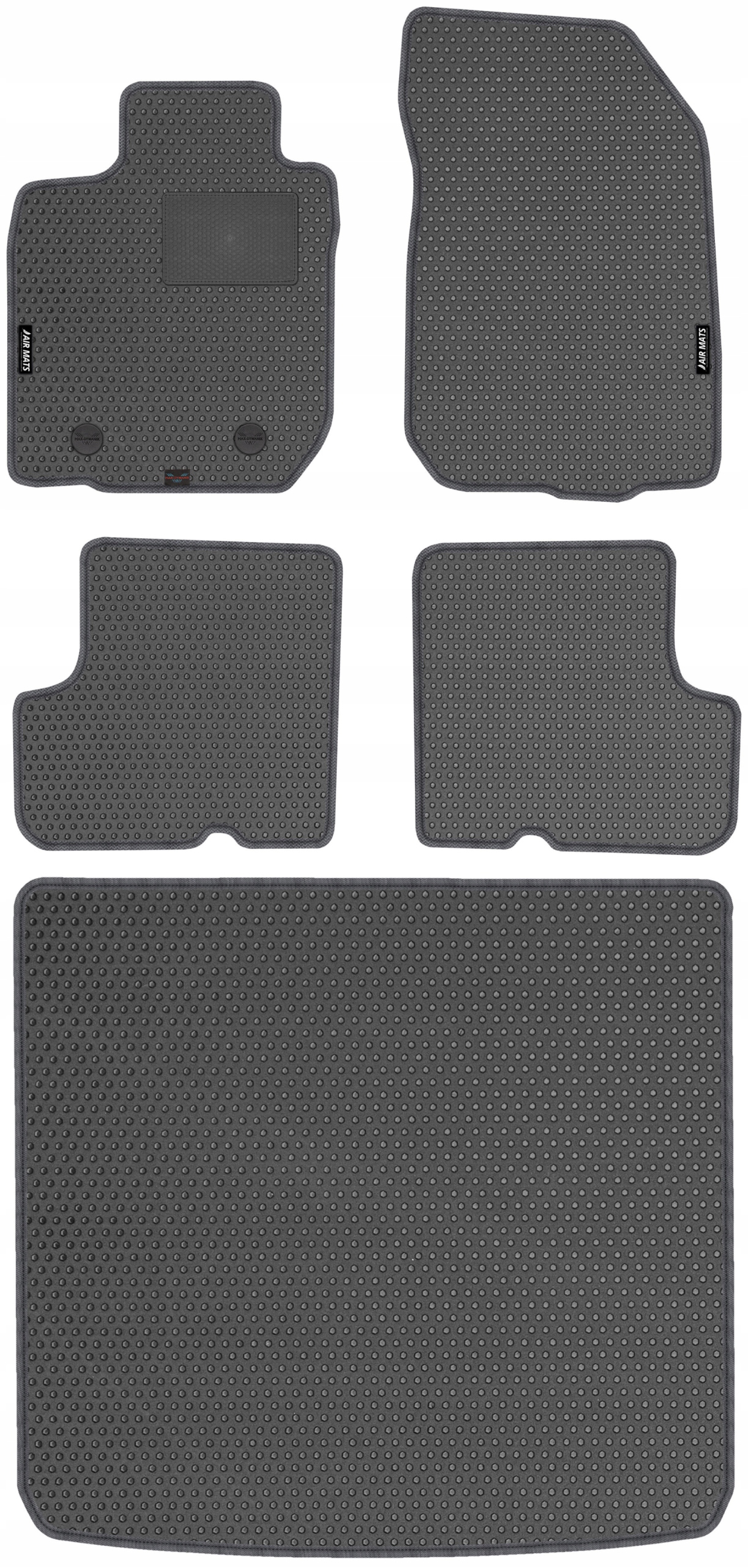 Dacia Duster I Suv 4x4 2010-2013 Set Koberce Eva rohož Air Mats