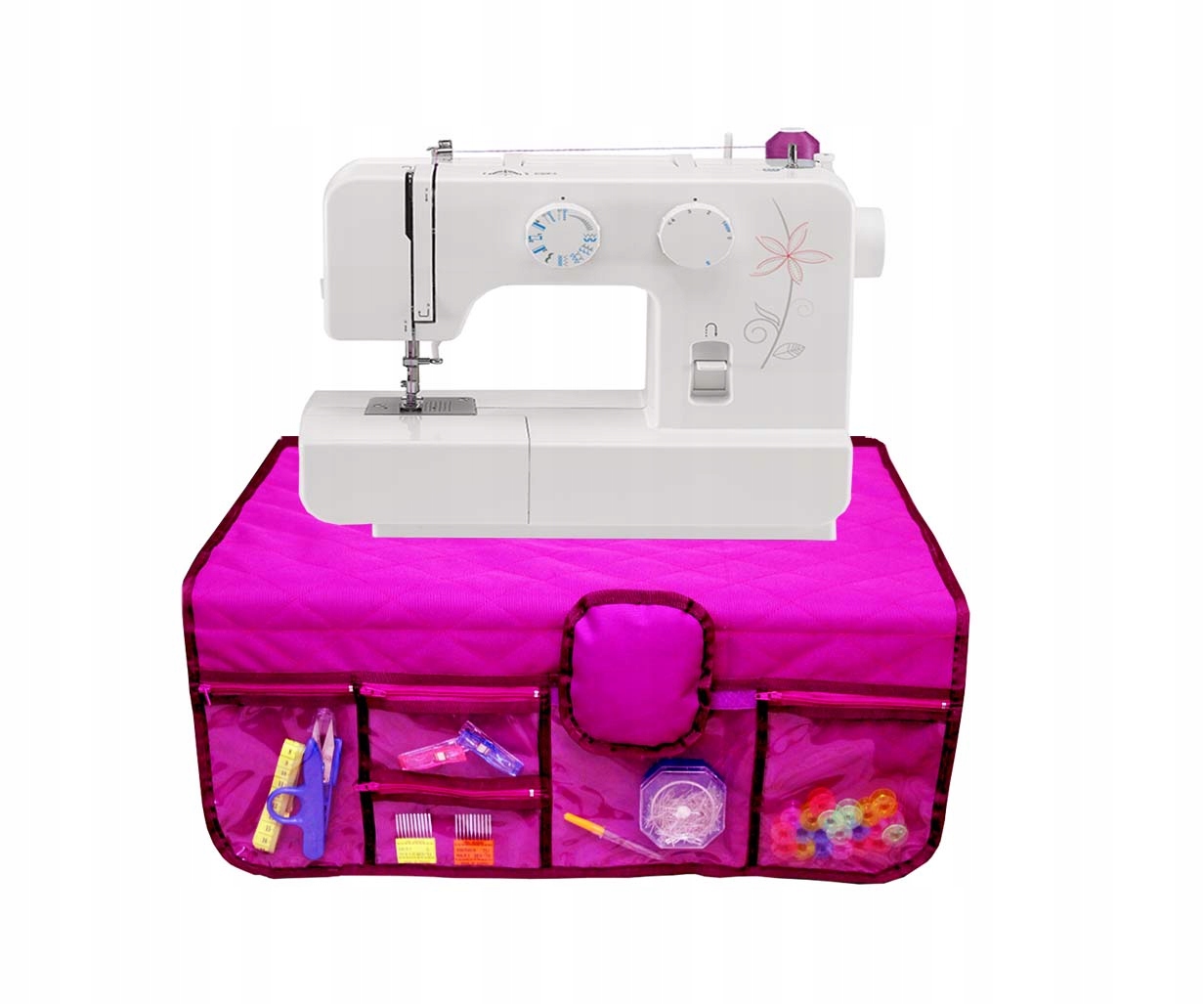 Organizér pod šicí stroje Sada příslušenství Bonus