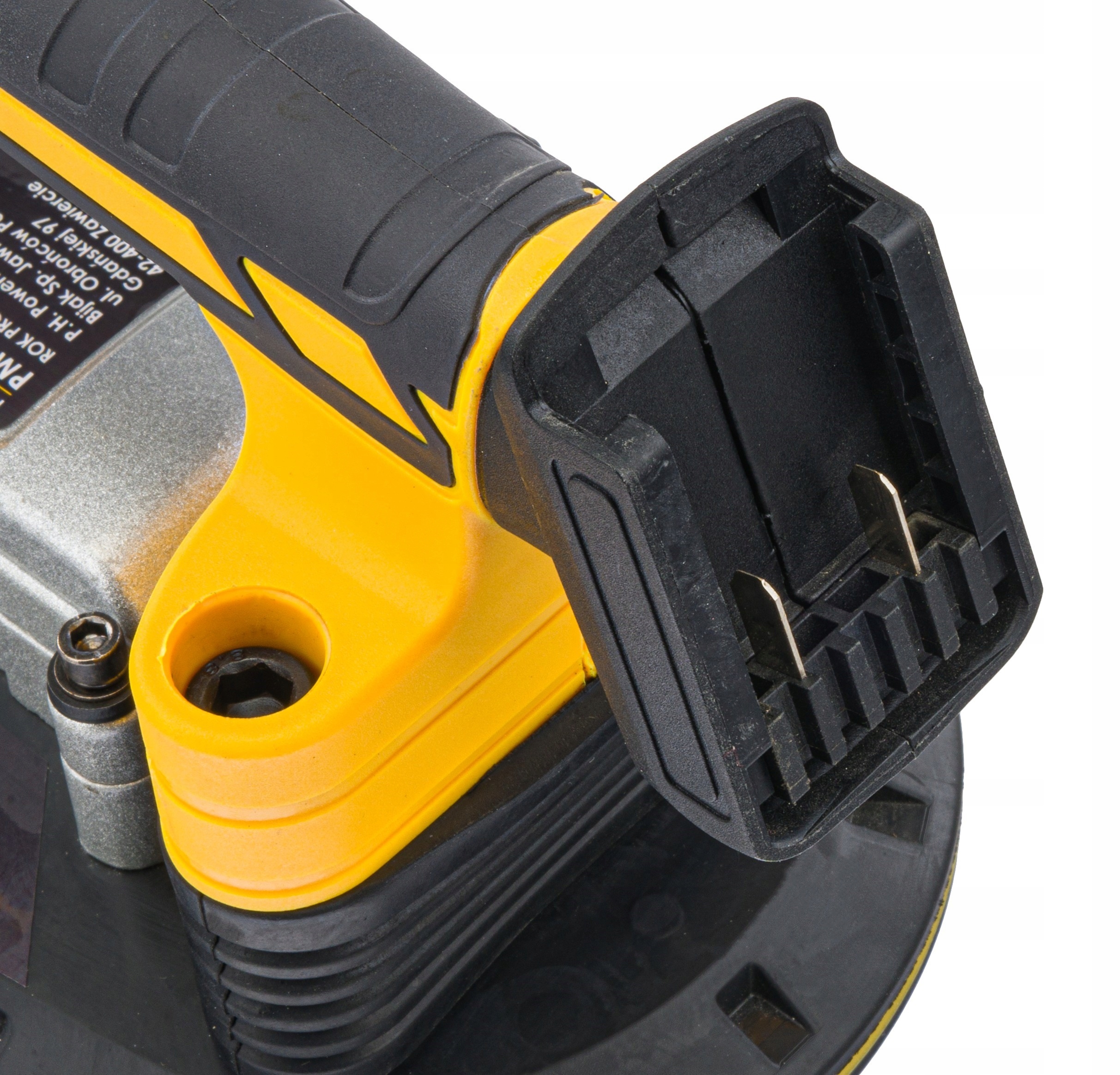 PRZYSSAWKA WIBRUJĄCA DO UKŁADANIA PŁYTEK WIBRATOR DO POZIOMOWANIA 2xAKU 21V