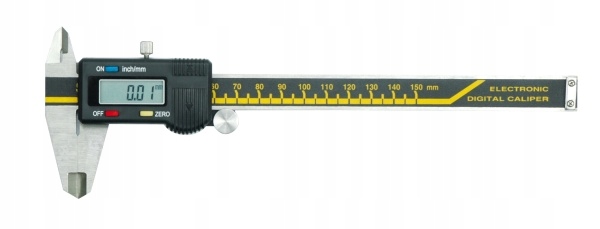 Elektronické posuvné měřítko 150 mm 0.02 mm 15240 Vorel