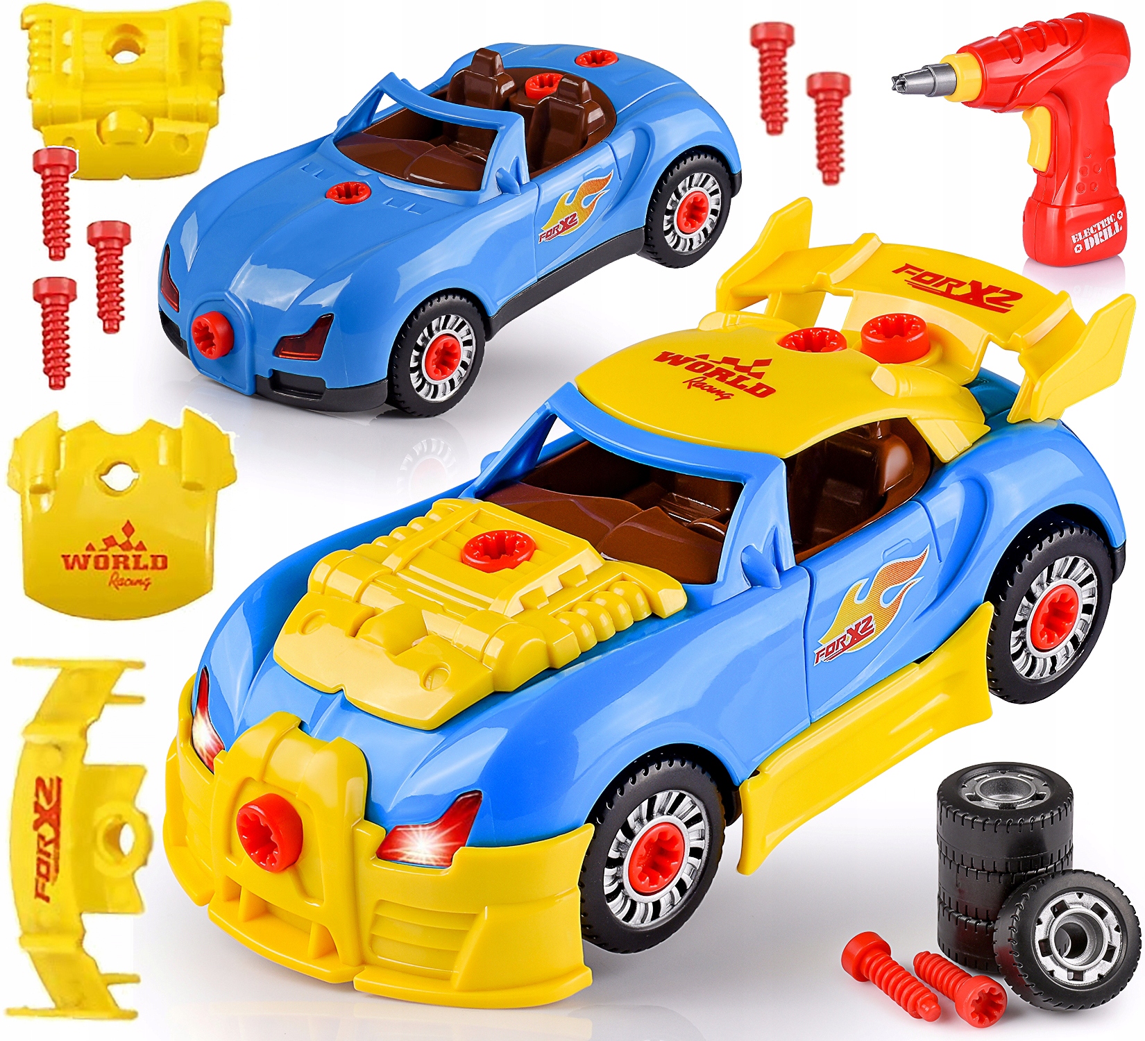 

Samochód Auto Bugatti Do Rozkręcania wiertarka