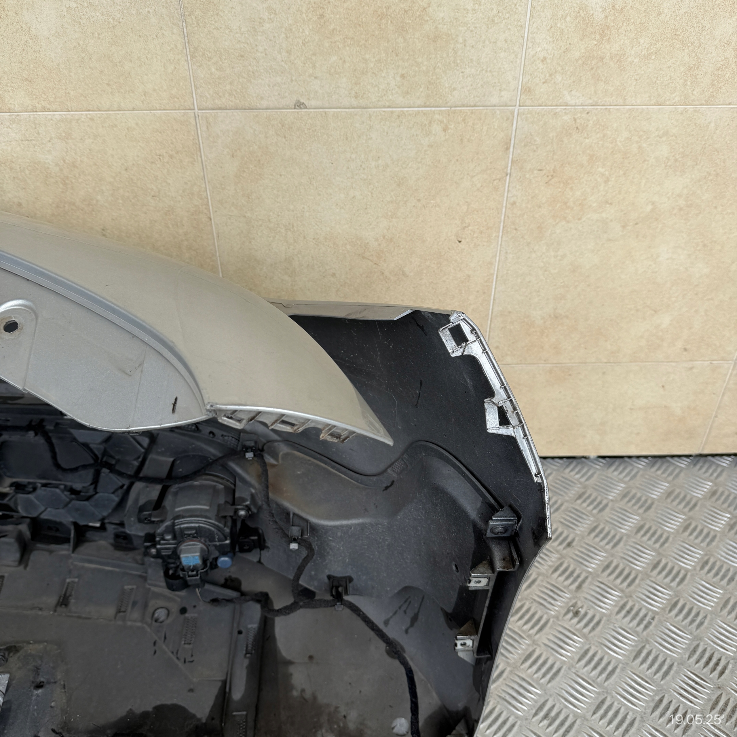 front bumper complete ALFA ROMEO GIULIA 2016 ROK