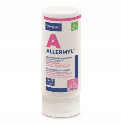 Virbac Allermyl dermatologický šampon 250 ml