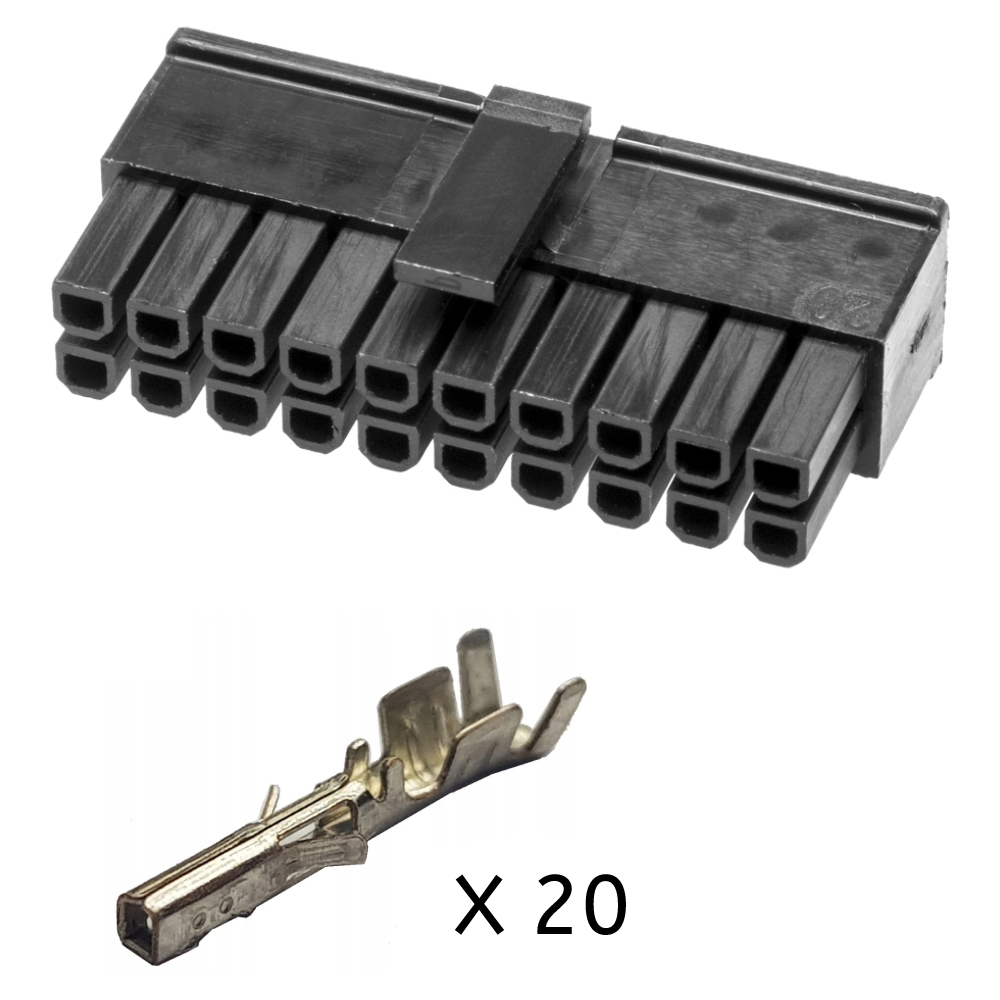 

Wtyczka Micro-Fit 20-PIN