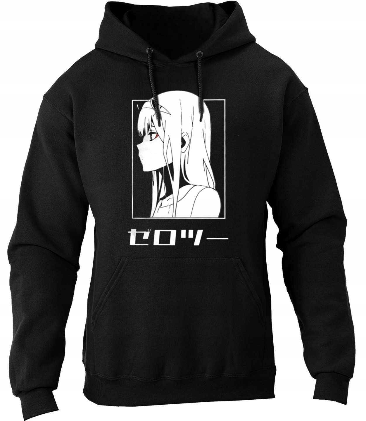 

Bluza z kapturem oversize Darling In The Franxx