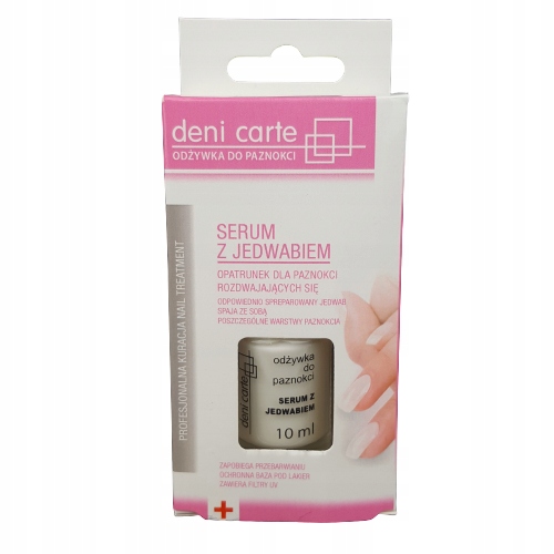 

Deni Carte Serum Do Paznokci Z Jedwabiem Odżywka