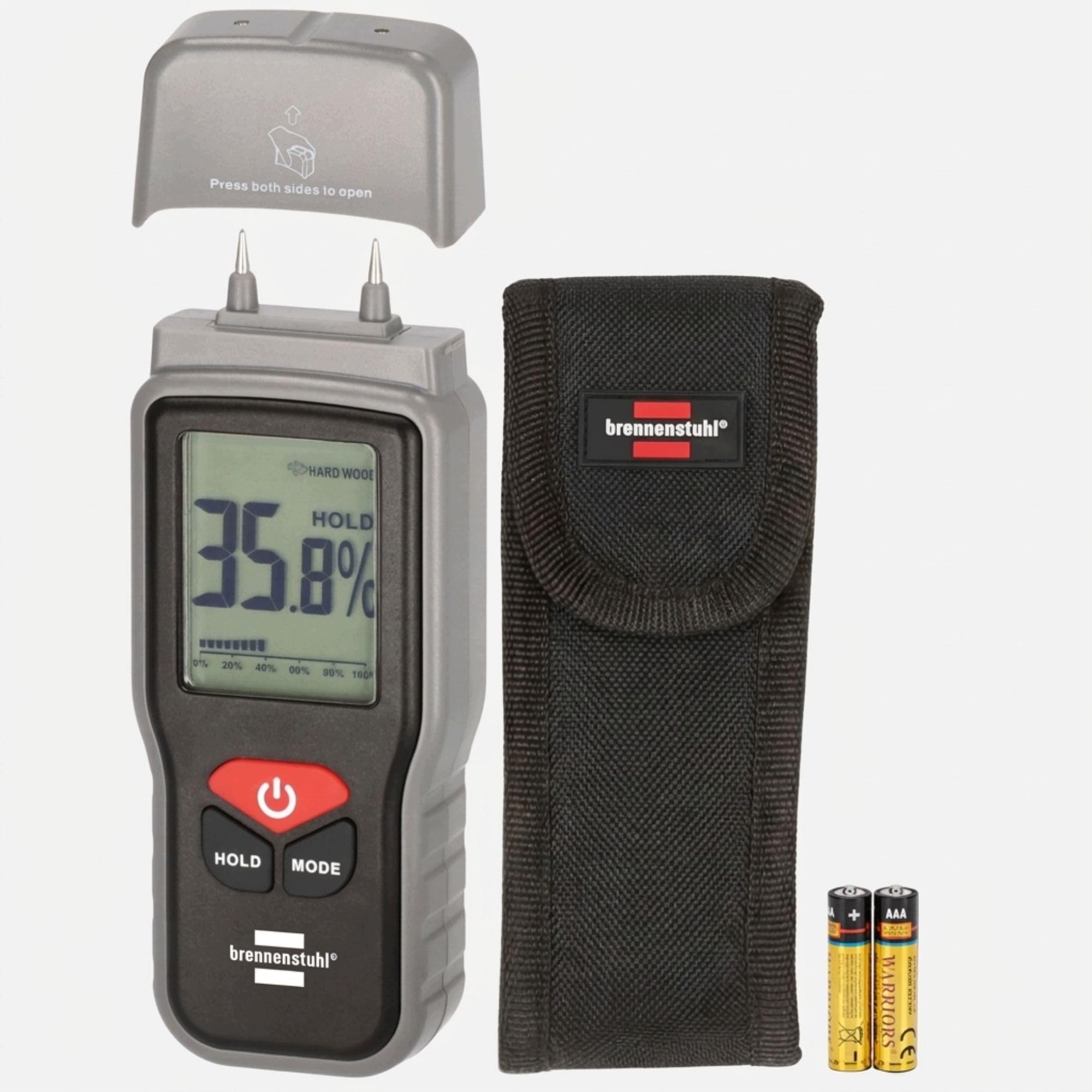 Měřič vlhkosti Brennenstuhl FM-01 LCD displej – 1291900200
