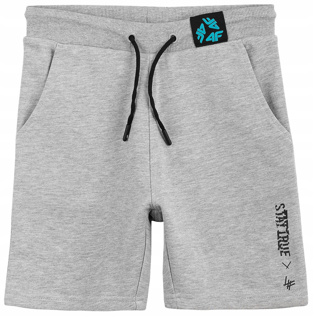 

Krótkie spodenki 4F Junior Dresowe JSKMD003B 128