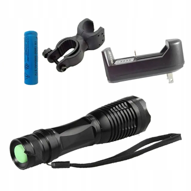 Latarka Led 4000 lm ZK10 Aluminium