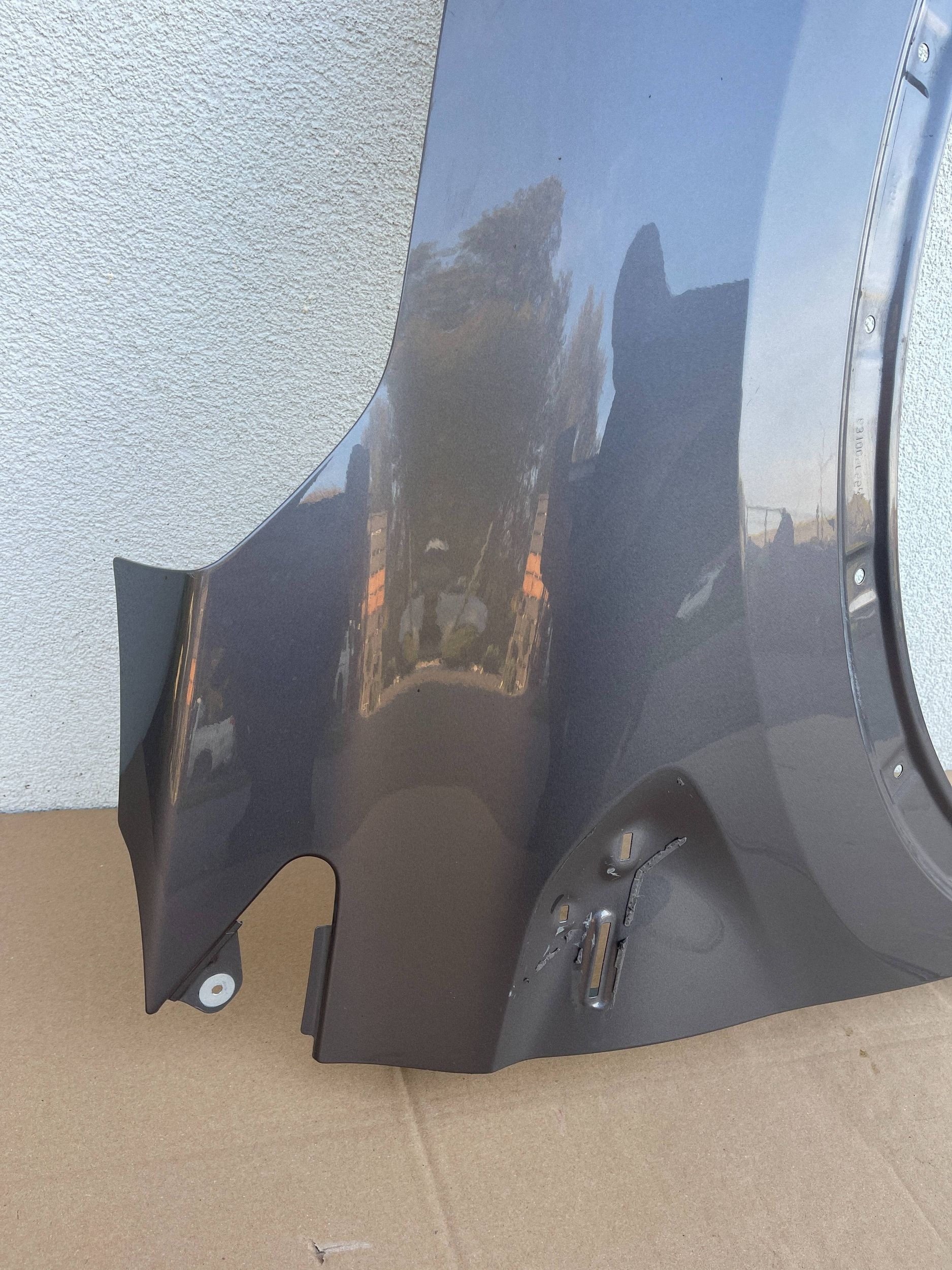 fender front front right right RENAULT CAPTUR II 19- 631009055R ASX