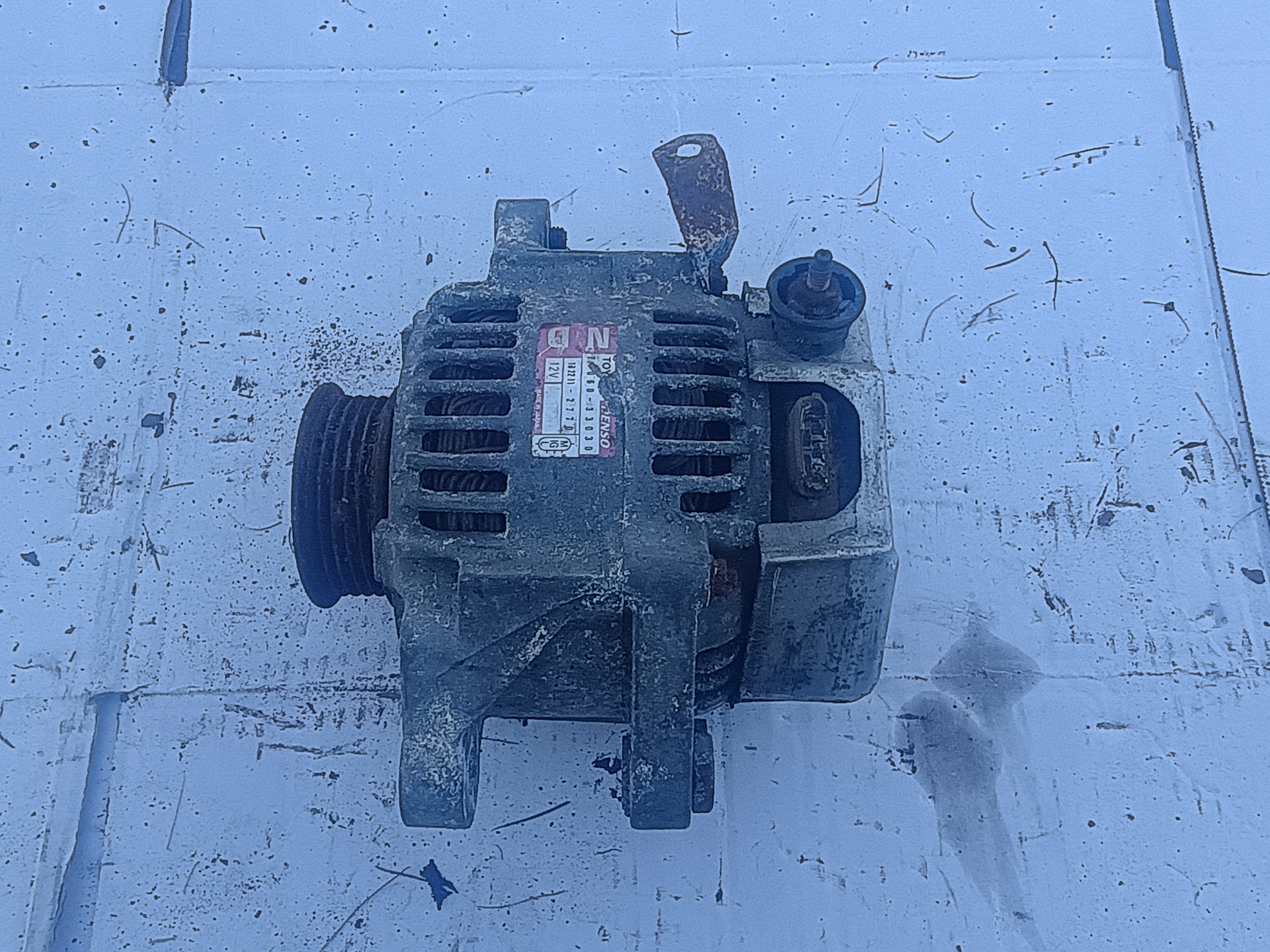 alternator 27060-33030 TOYOTA 1.4 D4D