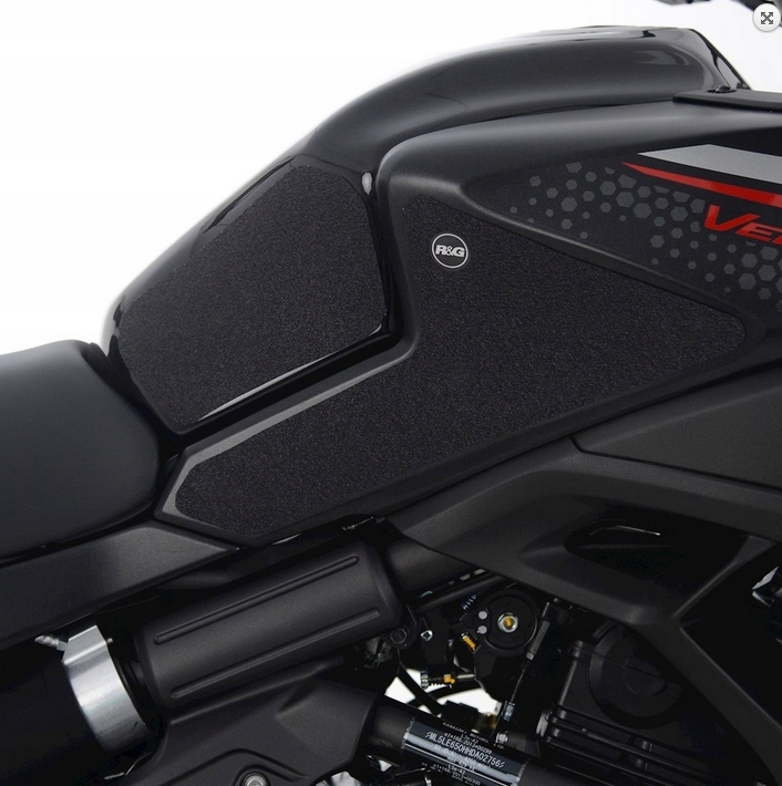 TANKPAD ПРОТИКОВЗКИЙ 2 ЧАСТИНИ RG RACING KAWASAKI