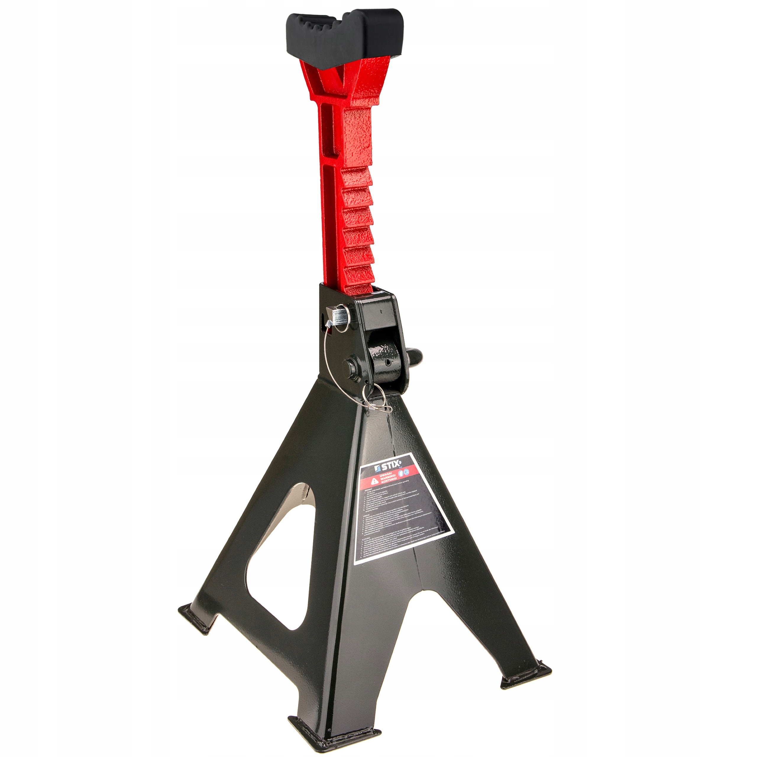 KOBYŁKI WARSZTATOWE 6T POD SAMOCHÓD PODPÓRKI ZABEZPIECZENIE 4 SZT. + GUMY Waga produktu z opakowaniem jednostkowym 9.6 kg