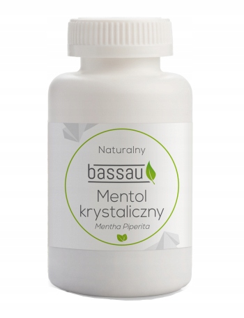 KRYSZTAŁKI MENTOLOWE DO SAUNY BASSAU 30g MENTOL