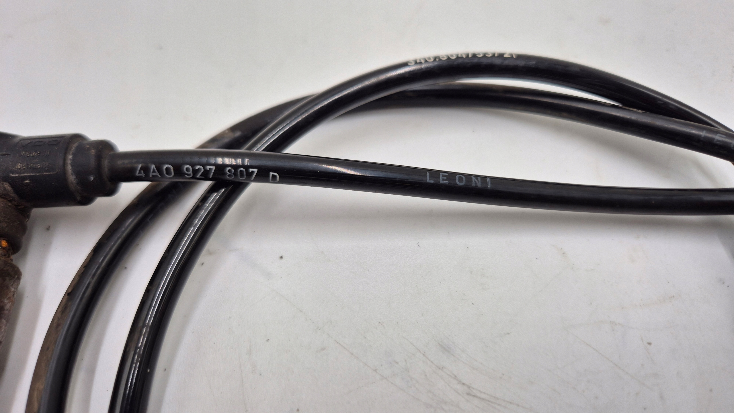 Sensor ABS heck hinten 4A0927807D AUDI A6 C4 100 C4 Original