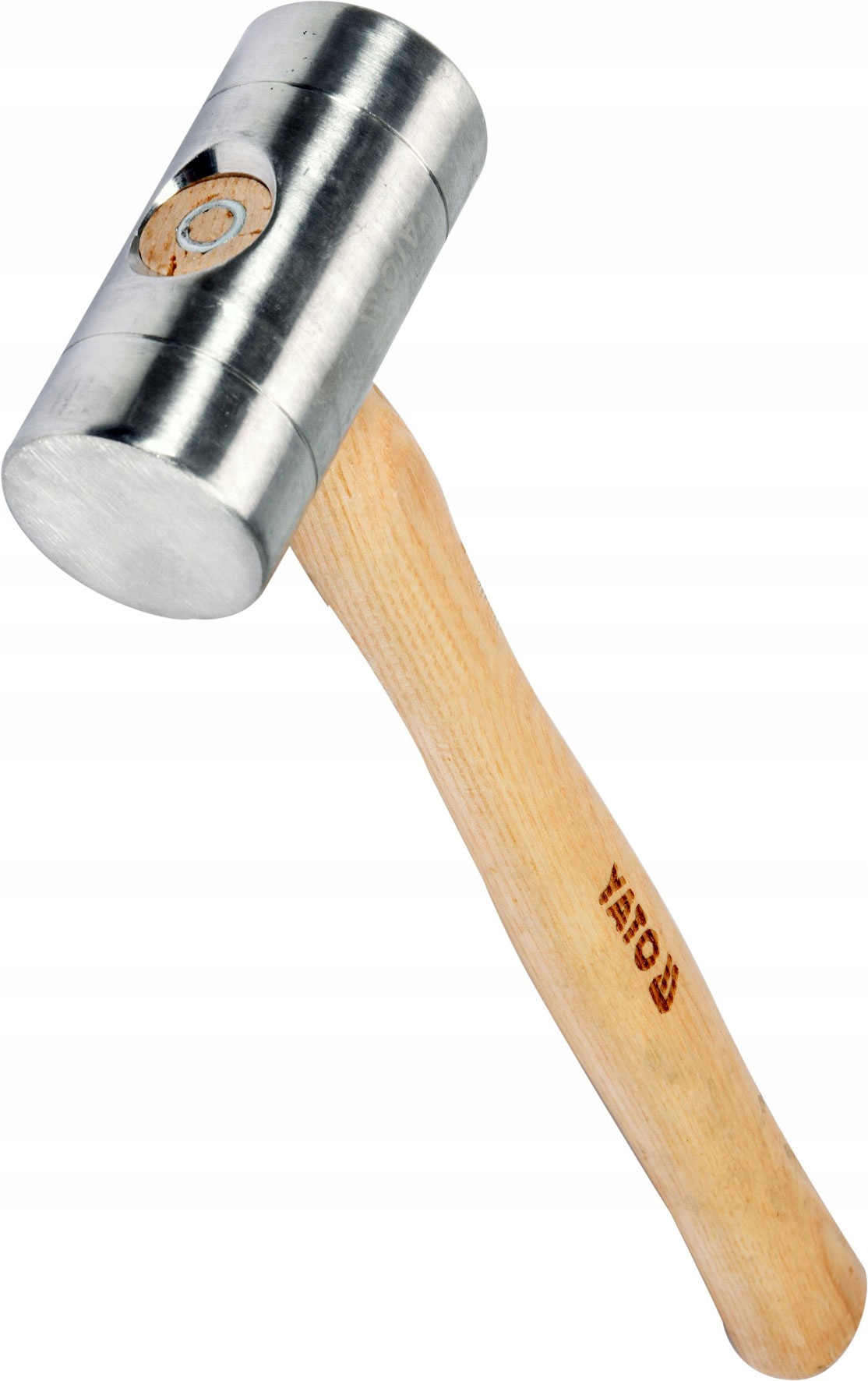 

Młotek Ślusarski Aluminiowy 580g 5cm Solidny Mocny