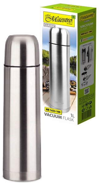 

Termos Maestro MR1633 1000 ml pokrowiec zakrętka