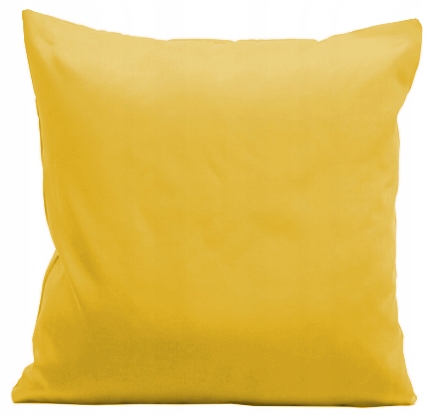 

Poszewka matowa Panama 40x40 cm Jasny Żółty
