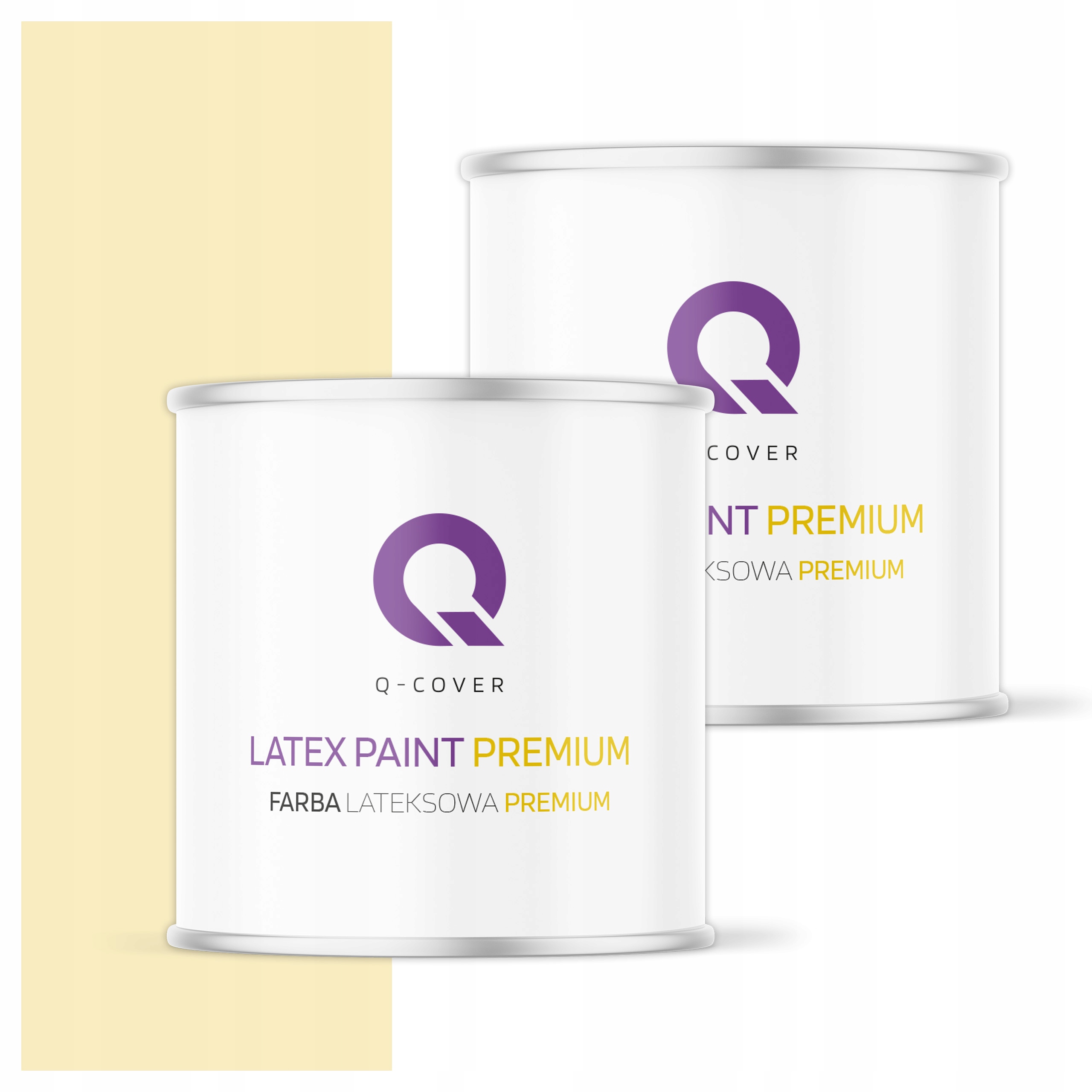 Farba odolná voči škvrnám Umývateľná na steny stropov 2L Hlboká podložka Kanarková H6981