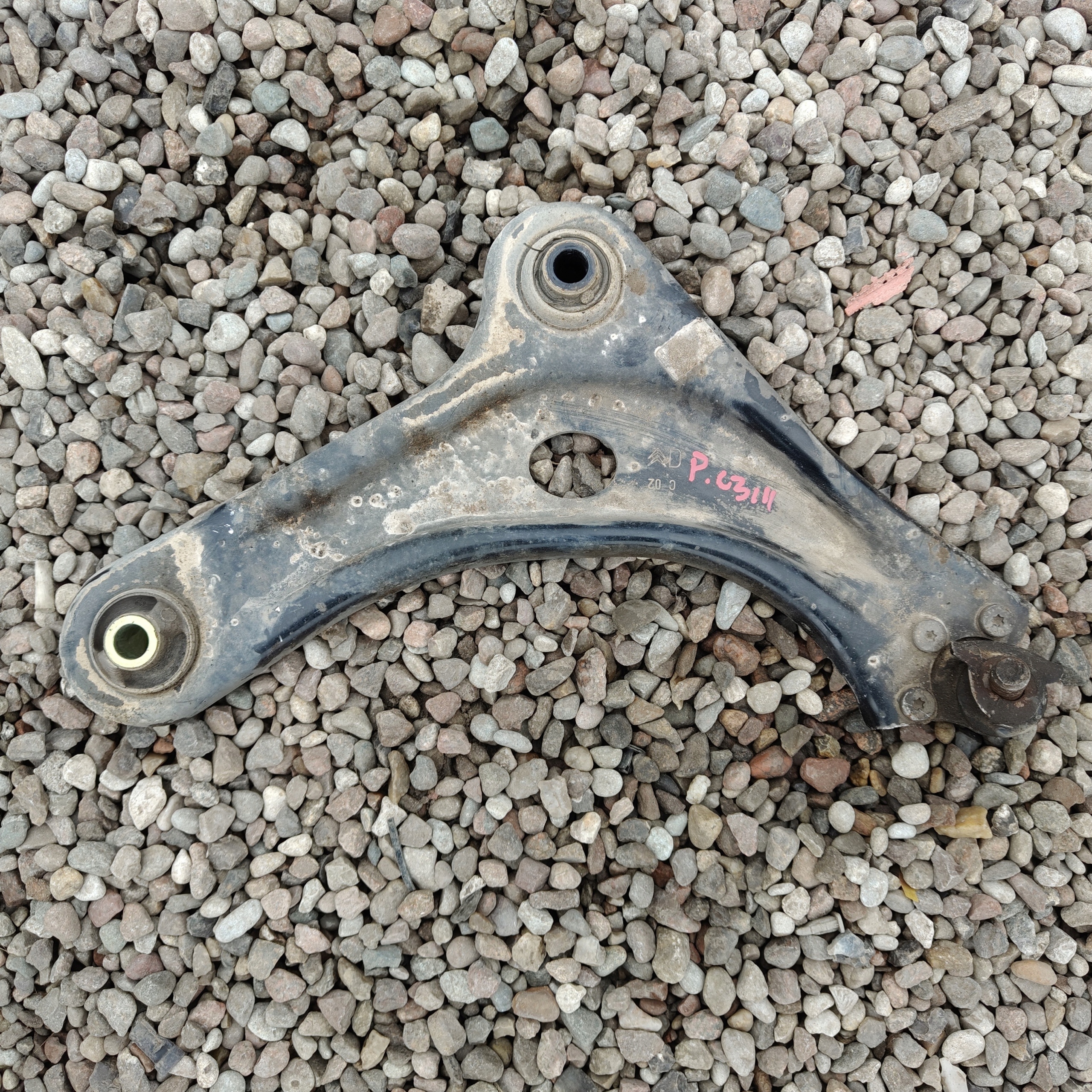 arm front right CITROEN C3 III 208 2008 and CACTUS
