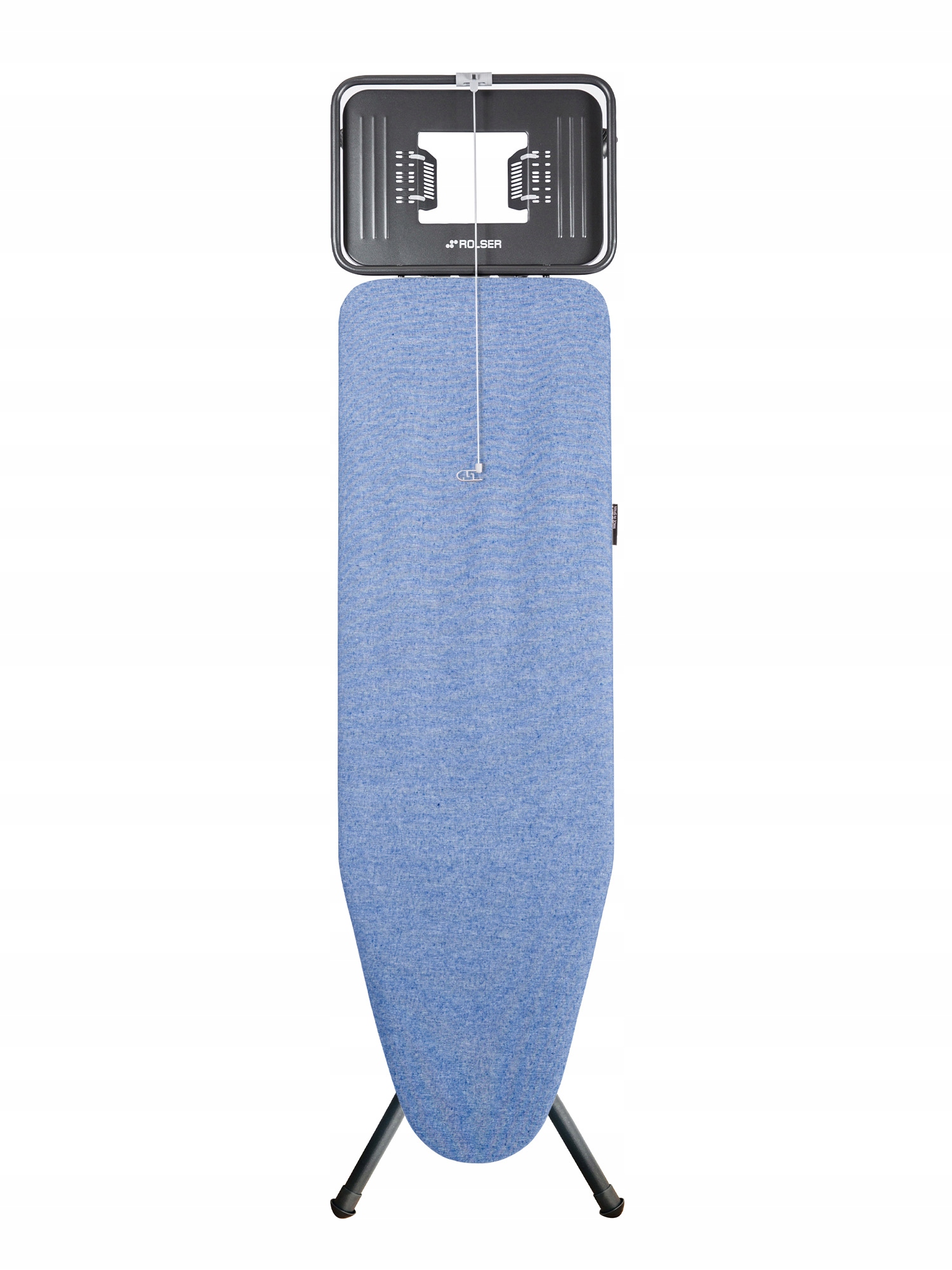 Levně Žehlicí prkno – stojan na parní generátor Rolser K-tres Bt, modrý