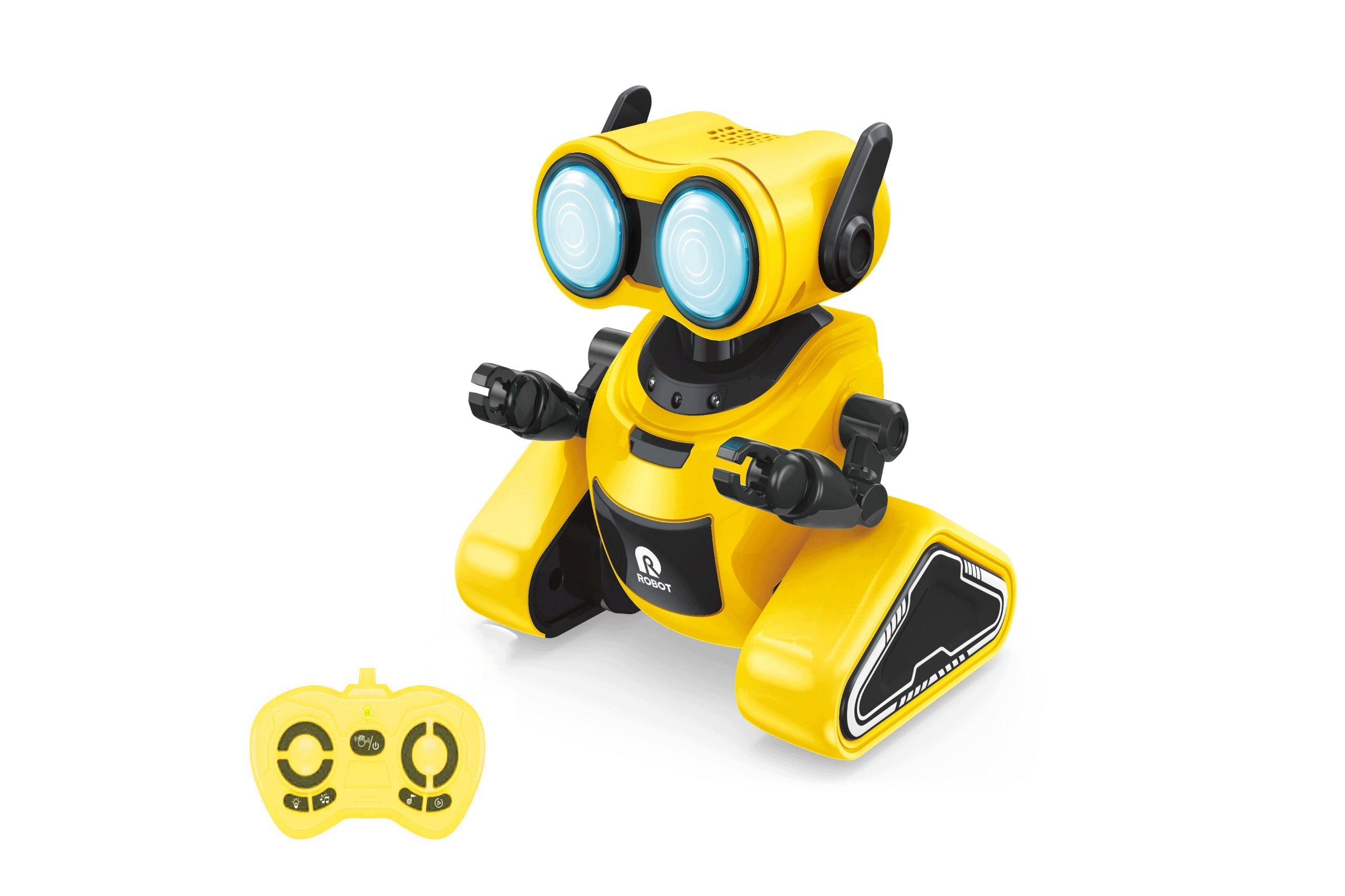 Robot Rc na dálkové ovládání 13x8,5x13 cm