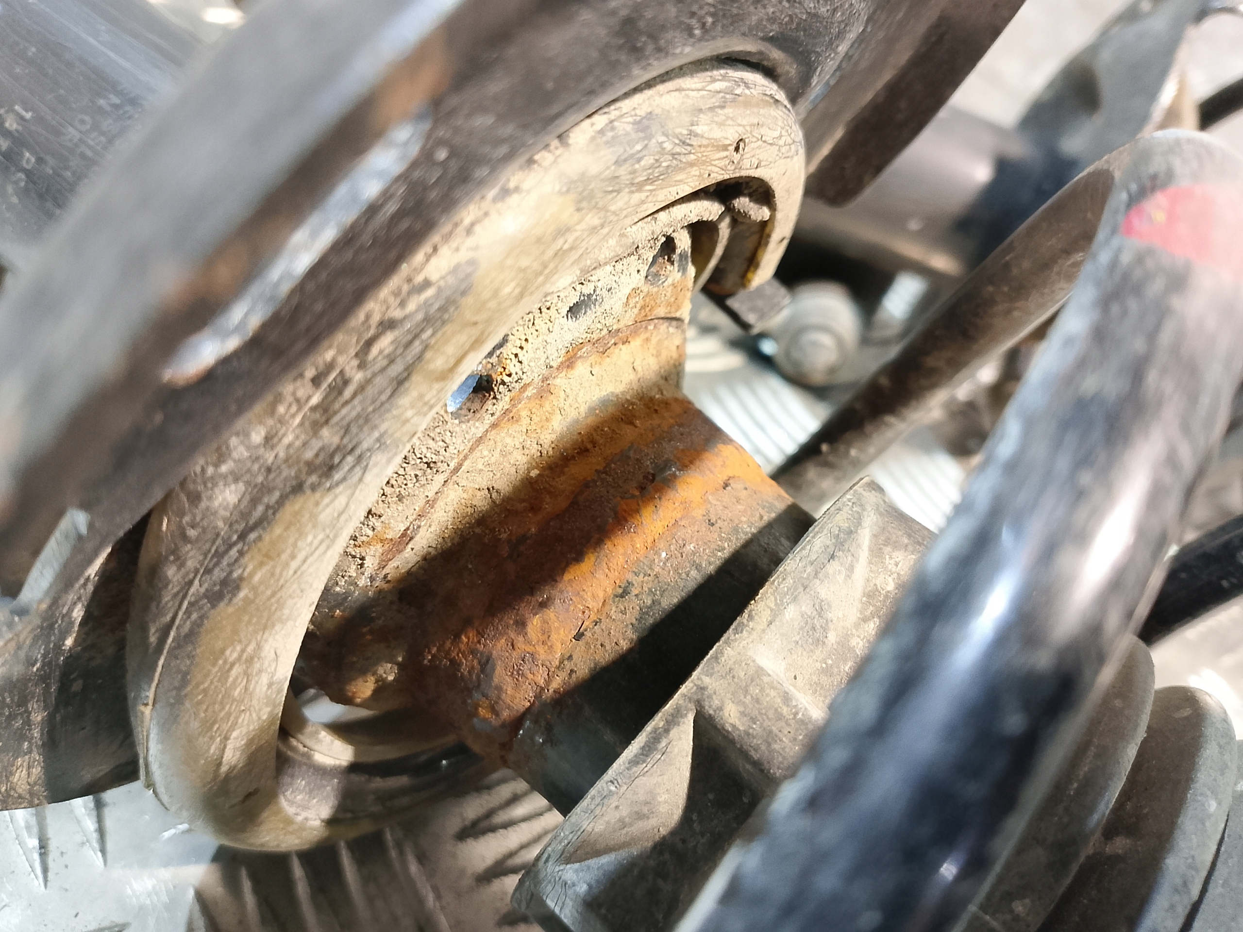 shock absorber + spring right front front PEUGEOT 301