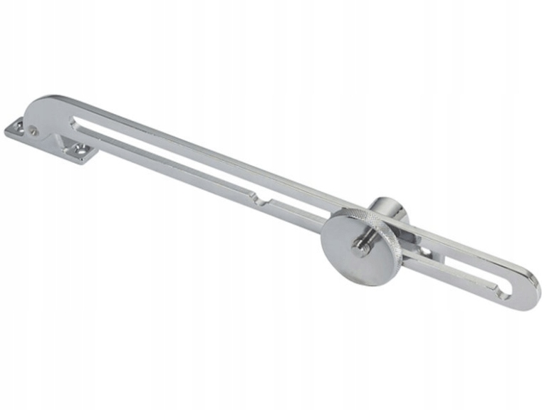 Zámek klapky F&s 230-305 mm s nastavitelným držákem okenního rozvaděče