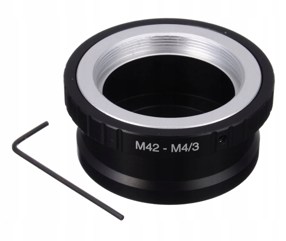 

Adapter M42 Micro 4/3 Olympus Panasonic
