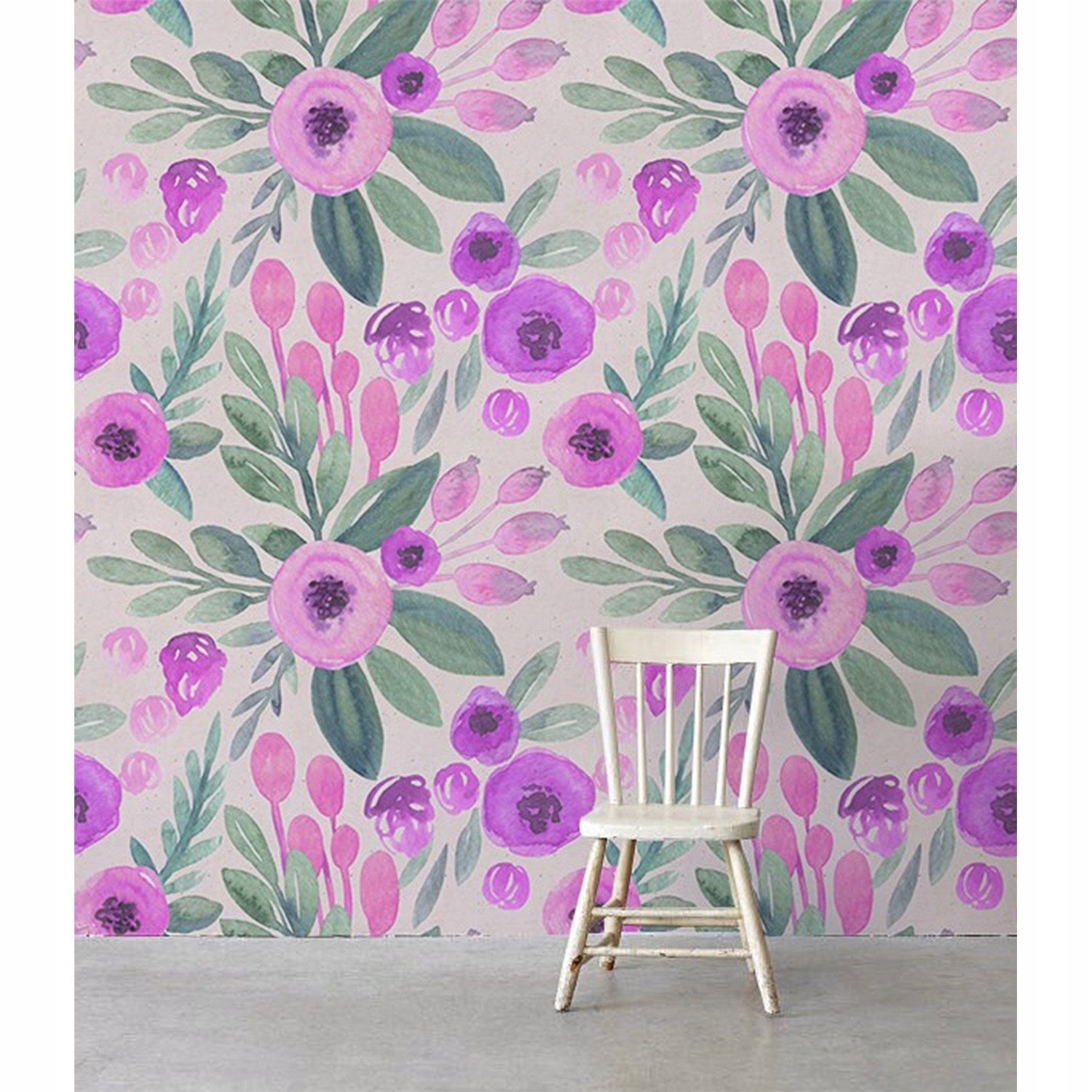 

Fototapeta na ścianę Kwiaty styl vintage 250x250cm
