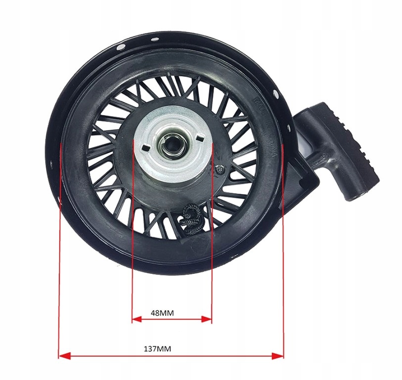 STARTER SZARPAK KOSIARKI BS-C TECUMSEH ECV TVS Marka Tecumseh
