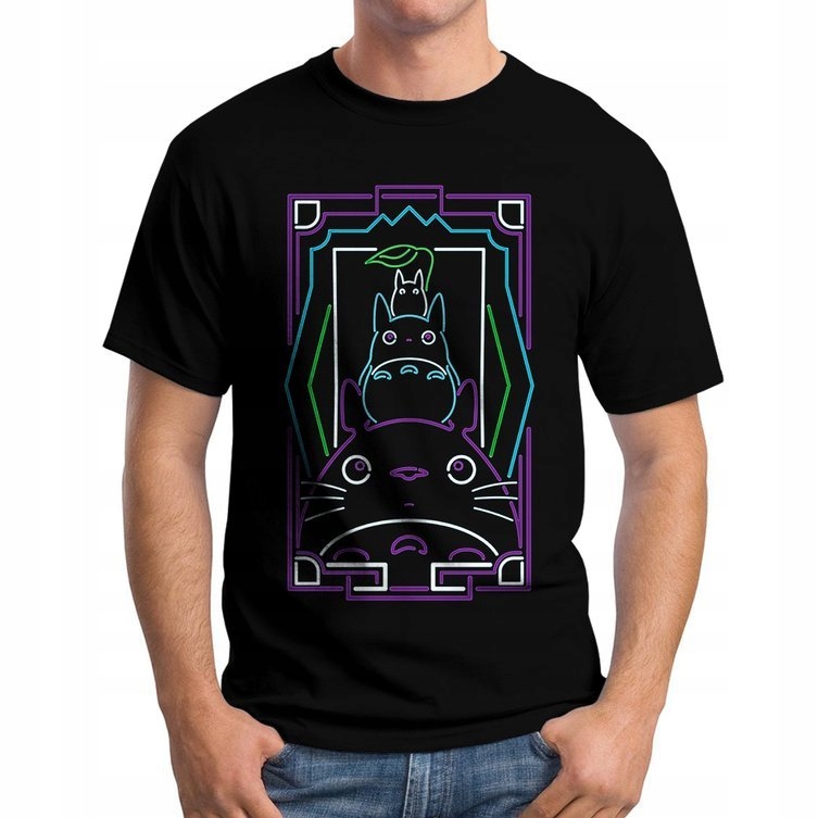 

Koszulka T-Shirt Totoro Geek Anime XL