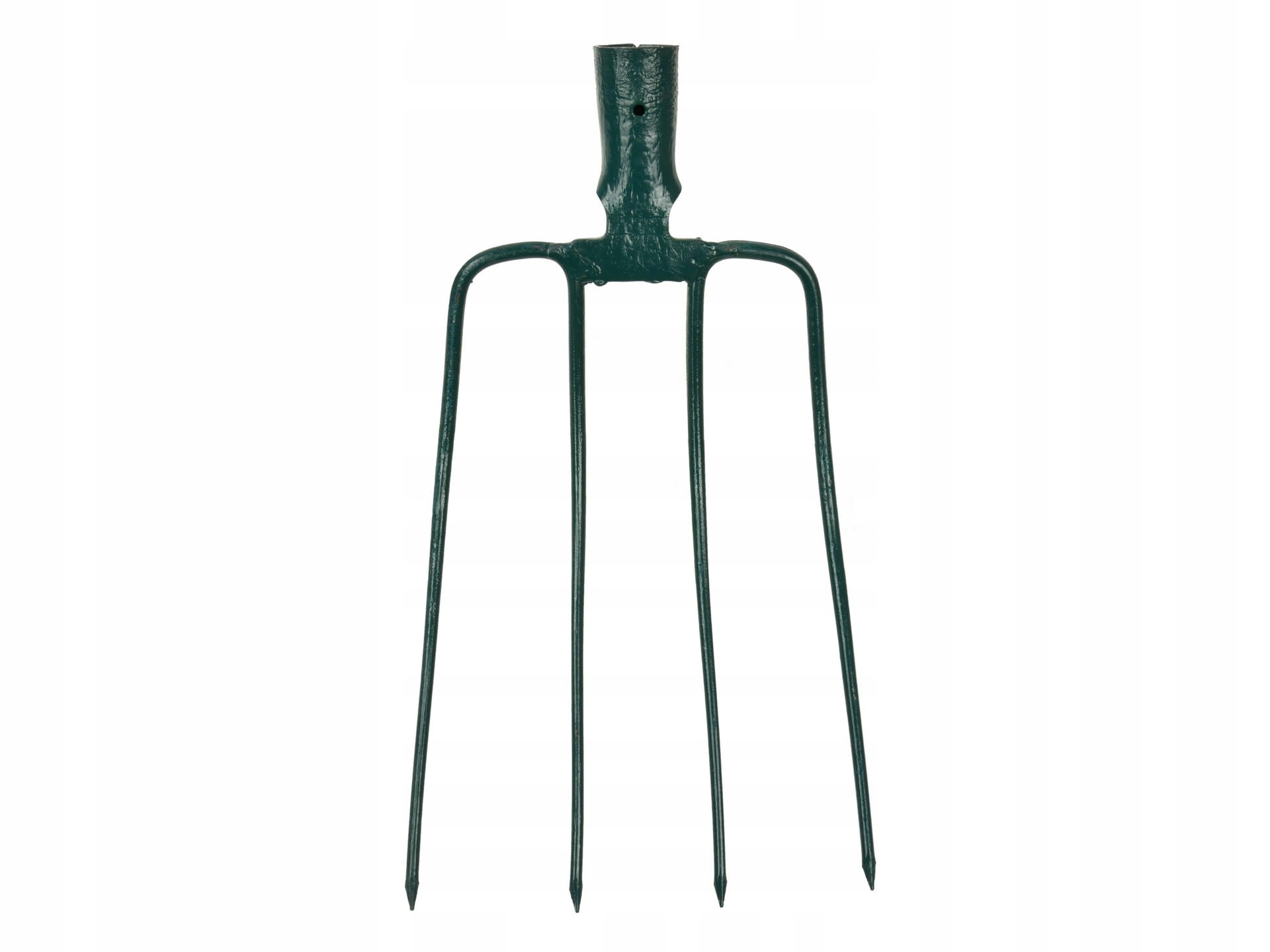 Widły ogrodnicze 4-zębne zielone GEKO G72050