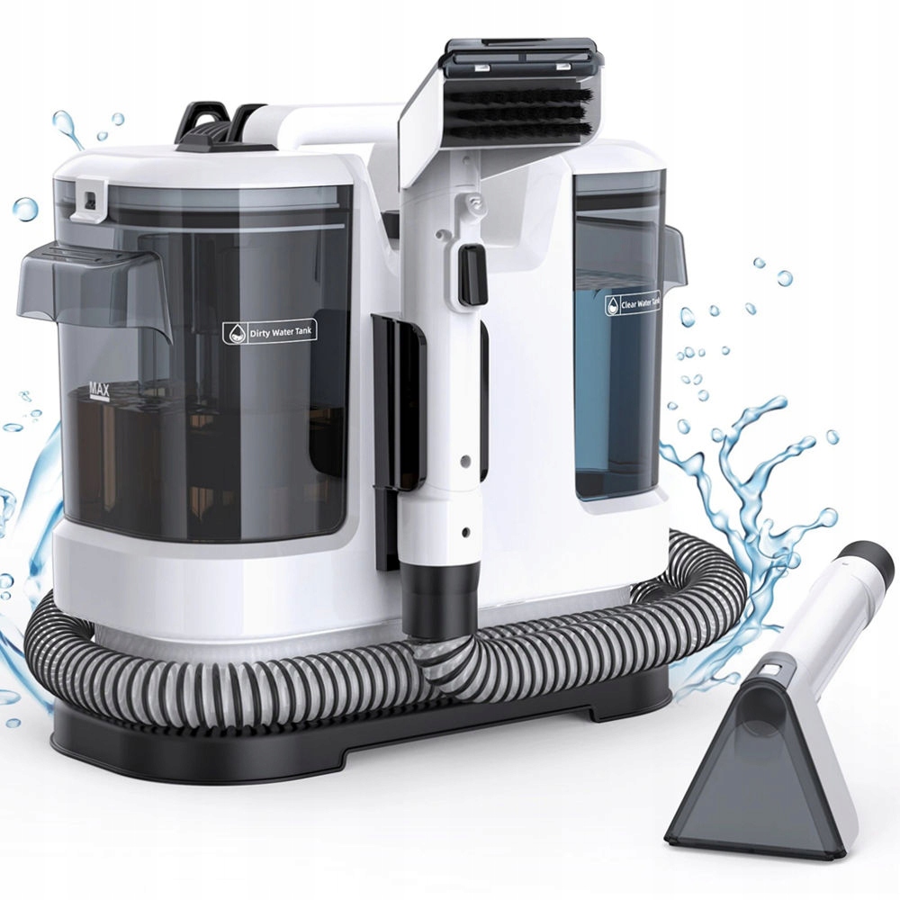 Výkonný Vysavač 450 W 12 Kpa Na Mokré A Suché Vysávání Koberců Čalounění