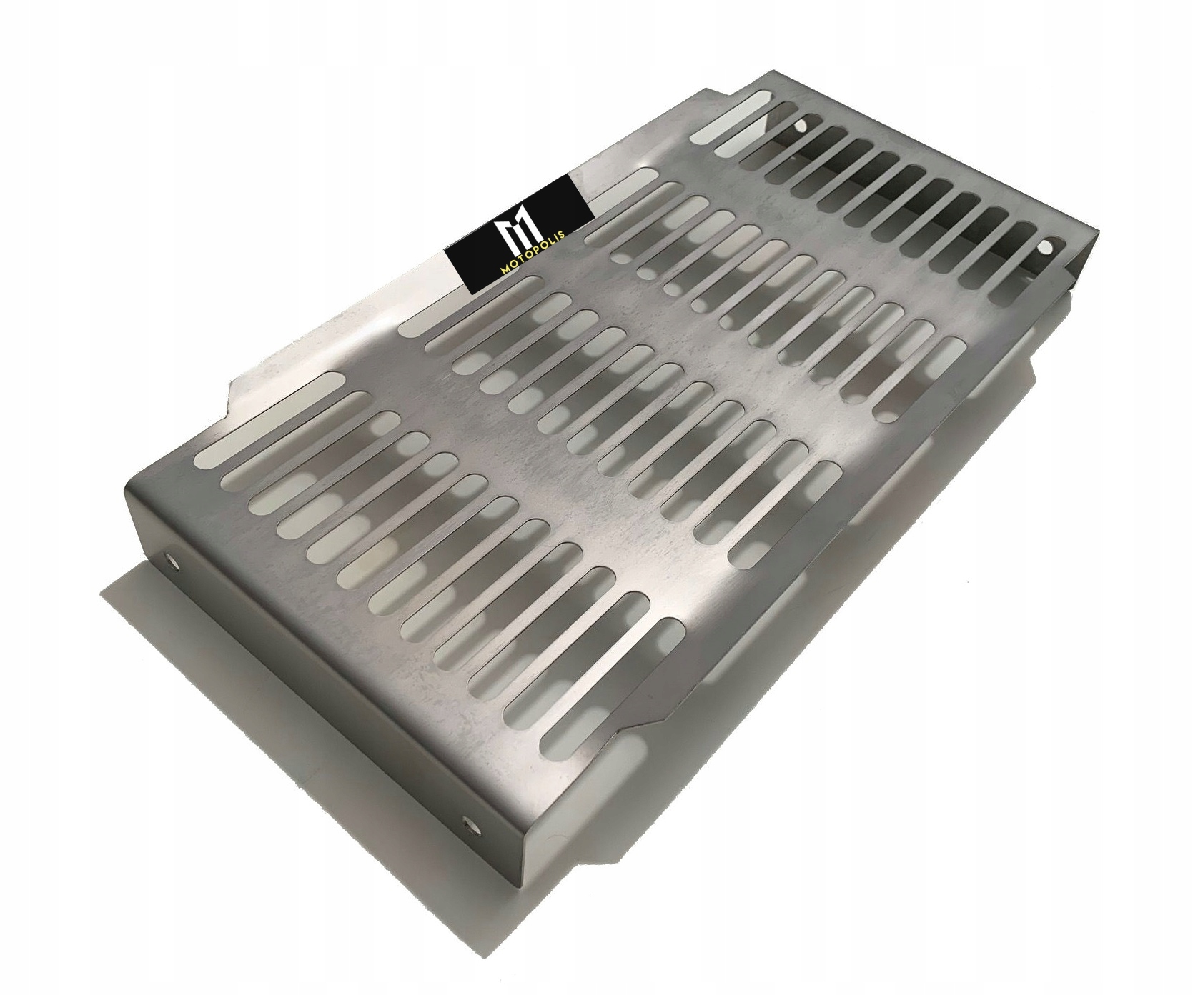 Kryt Chladiče Inox pro Yamaha FZ6 Fazer 2004 2006