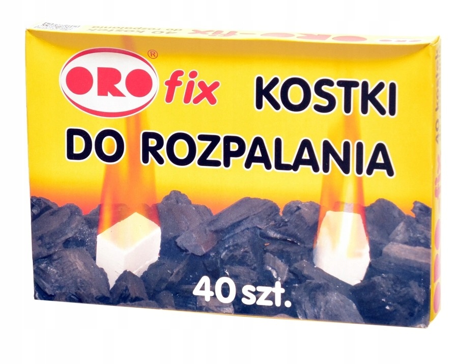 

Podpałka do grilla i kominka Oro 40 szt