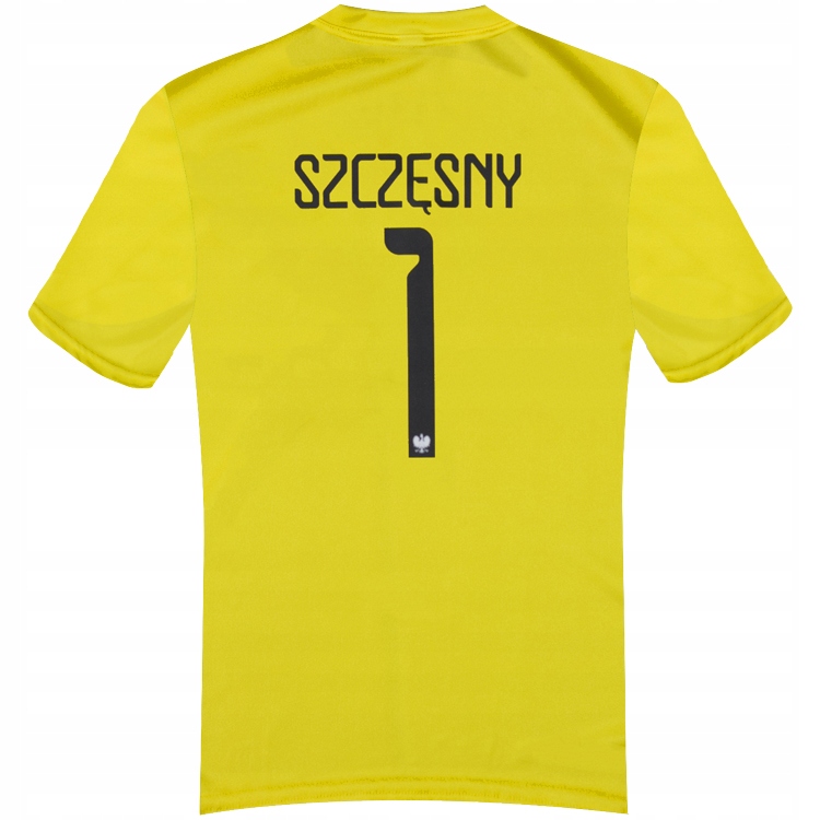 SZCZĘSNY 1 Strój Piłkarski Komplet POLSKA 146 Marka Inna marka