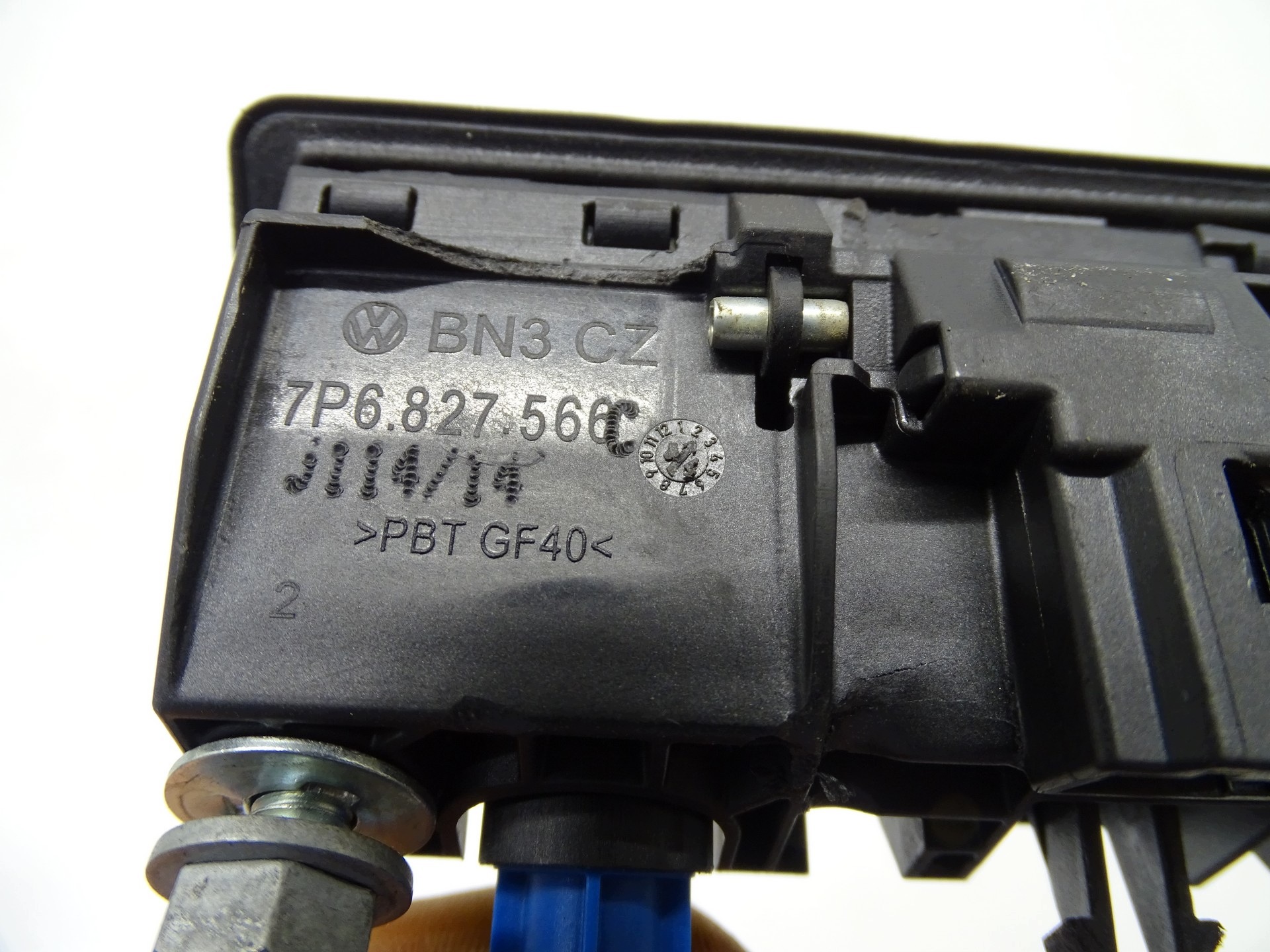 KAMERA reversing VW TOUAREG II 7P6827566C