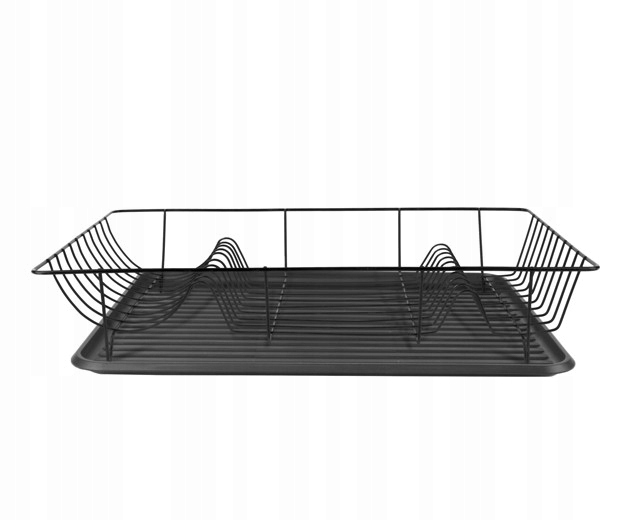 

Suszarka do naczyń Dish rack Linea black by pt,