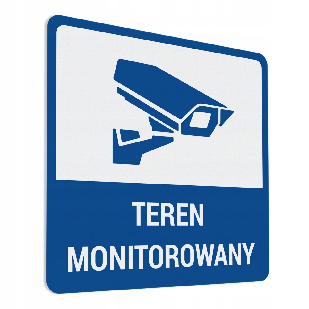 

Naklejka Teren Monitorowany 10x10
