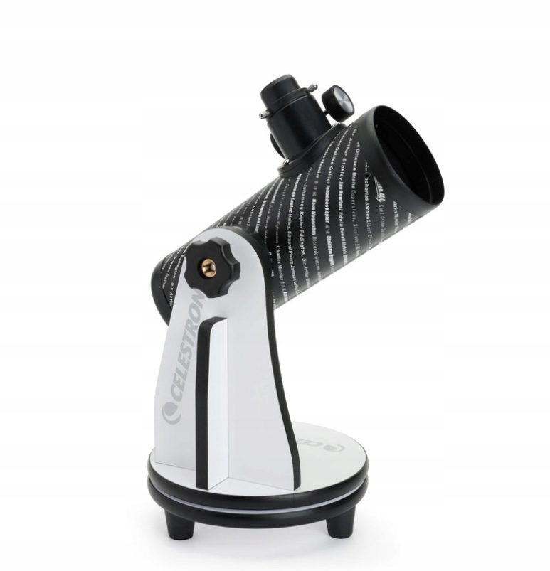 Teleskop Celestron Firstscope Iya 76 Układ optyczny Newton